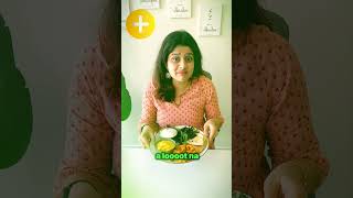 Healthy Meal Vs Fast Food Meal   Dr Ruhi diet shorts [upl. by Letti]