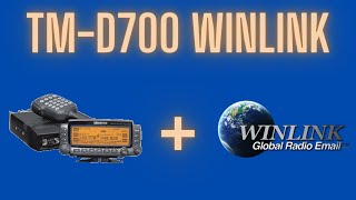 Winlink Settings for the Kenwood TMD700 [upl. by Tiphanie]