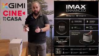 El mejor proyector 4K Láser HDR con Dolby Vision e IMAX Enhanced  XGIMI Horizon S Max [upl. by Shaikh733]