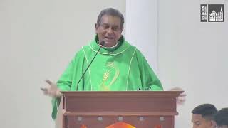 Homily Tamil  12th Sunday in Ordinary Time [upl. by Epilif664]