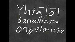 Yhtälöt sanallisissa ongelmissa [upl. by Volny]