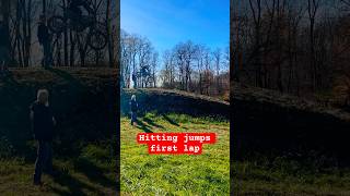 Expert MXGP Hitting Jumps First Lap Sight Unseen HogBack Hill MX [upl. by Humph939]