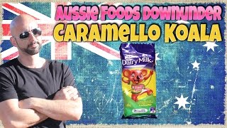 Caramello Koala Australian Review  Aussie Foods Down [upl. by Cormick815]