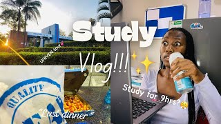 UniVlogStudy vlogUNIVENtourSouth African You Tuber [upl. by Iolande]