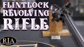 Collier Flintlock Revolving Rifle [upl. by Oelgnaed]