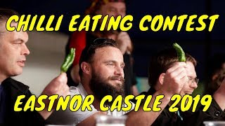 Chilli Eating Contest  Eastnor Castle  Sunday 5th May 2019 [upl. by Constance]