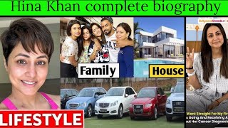 Hina Khan biographyFamilyHouseLifestyleslatest updates about Hina KhanHina Khan journey [upl. by Atiuqcir]