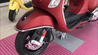 Piaggio Vespa  Vxl and Sxl 125 cc and 150 cc  All Models Explained [upl. by Yznyl]