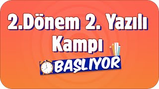 8Sınıfın Son Yazılı Kampı BAŞLIYOR❗ Yazılıları Garantile Hedef LGS 🥇 [upl. by Wellesley]