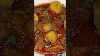 Aloo Gosht shorba Recipe By Kitchen with Rahat aloogosht beefrecipe shorts beefcurry wazifa yt [upl. by Eimar]