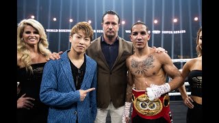 Naoya Inoue vs Emmanuel Rodriguez井上直哉 vs エマニュエル・ロドリゲス Full Fight 60FPS Knock out in 2 ROUND [upl. by Innus]