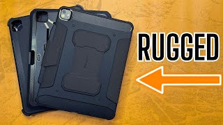 Best RUGGED Cases for iPad Pro 2024 M4 THE ONES TO BUY [upl. by Iroc]