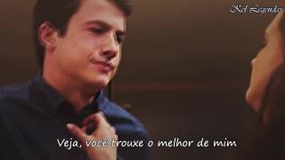 13 Reasons Why  Clay and Hanna  All I Want Tradução [upl. by Kelvin]