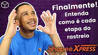 O QUE SIGNIFICA cada STATUS do RASTREAMENTO SHOPEE EXPRESS e COMO é cada ETAPA da ENTREGA [upl. by Stulin]