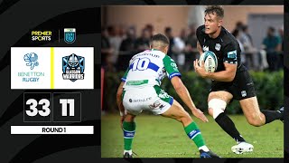 Benetton vs Glasgow Warriors  Highlights from URC [upl. by Lareena341]