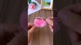 Cute craft 🩷 trending craftideas viralvideo craft diy [upl. by Rodablas]