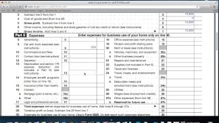 How to Fill Out Schedule C for Business Taxes [upl. by Sibilla]