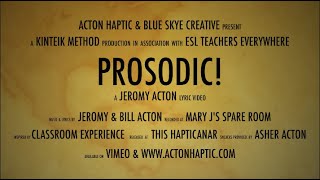 Prosodic lyric video [upl. by Leahcimaj331]