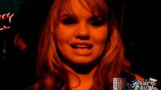 Debby Ryan Talks Pilot SLOD amp More [upl. by Ava95]