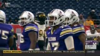 2016 SWAC Football Championship  Grambling St Tigers West vs Alcorn St Braves East [upl. by Genni]