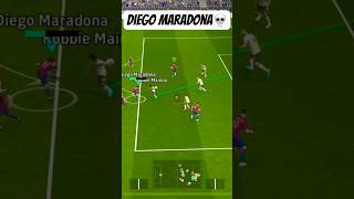 diego maradona crazy shot efootball efootball2025 shorts viralvideo [upl. by Prisilla]