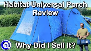 HiGear Habitat Universal Porch Review  And Why I Sold It [upl. by Eleahcim]