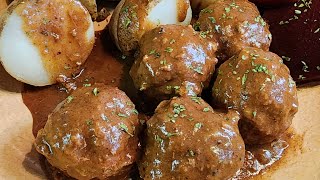 Ragoût de boulettes robiefood recette TT [upl. by Melloney]