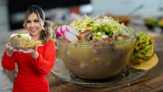 This POZOLE BLANCO Will Have Everyone Asking For More a Recipe You Have to Save [upl. by Sorkin]