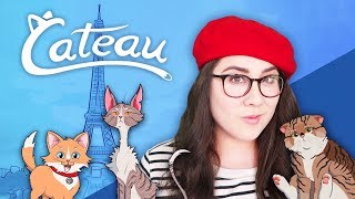 Stray Cats In Paris  StacyPlays Cateau Full Game [upl. by Annekim]