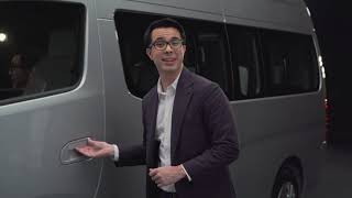 Nissan Urvan Product Walkaround [upl. by Falda387]