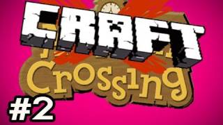 Minecraft Craft Crossing wNova Ep2  Collecting For The People [upl. by Yadnil]