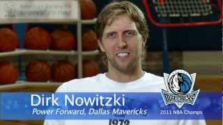 Jammed Finger Dirk Nowitzki Interview with Hand Society ASSH [upl. by Ambrosio993]