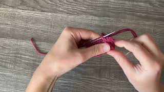 Italian Tubular Bind Off [upl. by Roxy199]