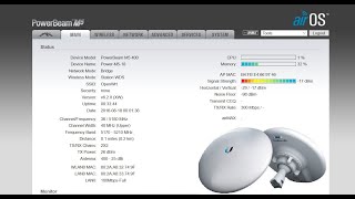 NanoBeam Ubiquiti devices firmware upgrade easy way Download firmware file amp upgrade [upl. by Neona227]