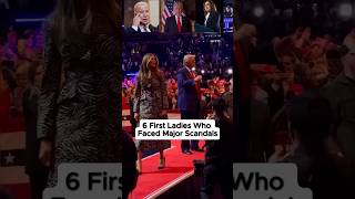 6 First Ladies Who Faced Major Scandals celebrities actors hollywood famous usa celebrity [upl. by Niles]