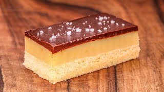 How to Make Millionaires Shortbread  Its Super Rich [upl. by Deva35]