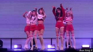 180528 AOA 에이오에이Bingle Bangle쇼케이스Showcase 01  Super Duper 수퍼두퍼kpop직캠fancamBeat Song E [upl. by Anerb]