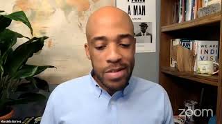 Wisconsin Democrat Mandela Barnes “The Idea Of A ‘Green New Deal’ Is A Necessity For Us” [upl. by Standford]