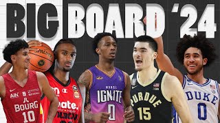 2024 NBA Draft Big Board  The Top 40 [upl. by Assilav634]