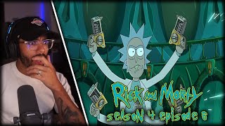 Rick and Morty Season 4 Episode 6 Reaction  Never Ricking Morty [upl. by Boswall]