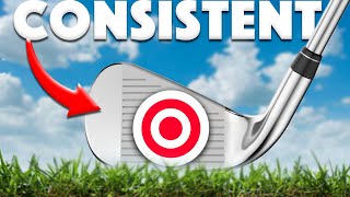 How to hit irons Consistently Simple Golf Tips [upl. by Snahc]