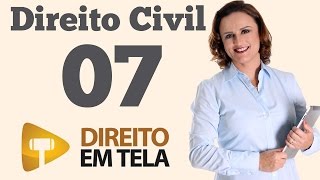 Direito Civil  Aula 07  Incapacidade Relativa Nova Redação do Art 4º do Código Civil [upl. by Ribak]