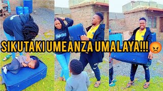 NIMEMPATA LIVE AKINICHEAT ETI AMEENDEA BREAKFAST 😭💔😡TOKA KWANGU UMEOZAWORST PRANK IDEA EVER 😳 [upl. by Ainalem581]