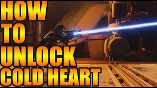 Destiny 2  How to Get The Cold Heart Exotic [upl. by Olympia]