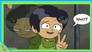 Marcy Has A Hidden Imposter  Amphibia Comic Dub Compilation [upl. by Flavio381]