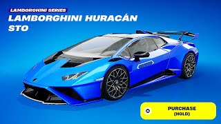 New LAMBORGHINI in Fortnite Chapter 5 Update [upl. by Noivert704]