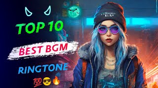 Top 10 Boys attitude Ringtone 2024  WORLD FAMOUS RINGTONE  inshot music [upl. by Corso]