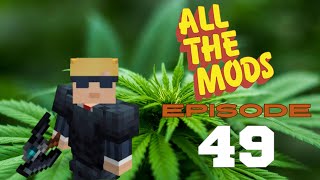 All The Mods 10  Episode 49 More Bees And Awakened Supremium 420 Friendly [upl. by Urbanna]