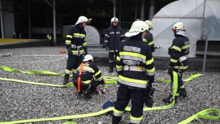 Sappi Gratkorn Feuerwehr Abschnittsübung [upl. by Natam288]