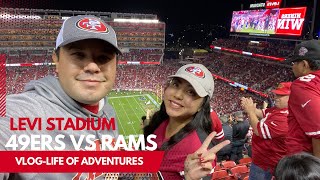 49ers Game Levi’s StadiumFood and store VLOG levistadium 49ers food footballgame vlog [upl. by Levitan]